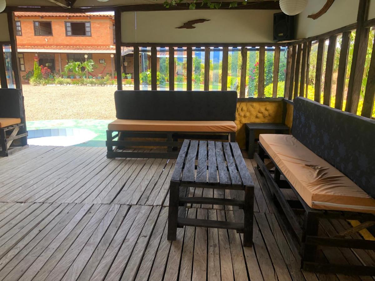 Finca Hotel Paraiso Urrao Εξωτερικό φωτογραφία