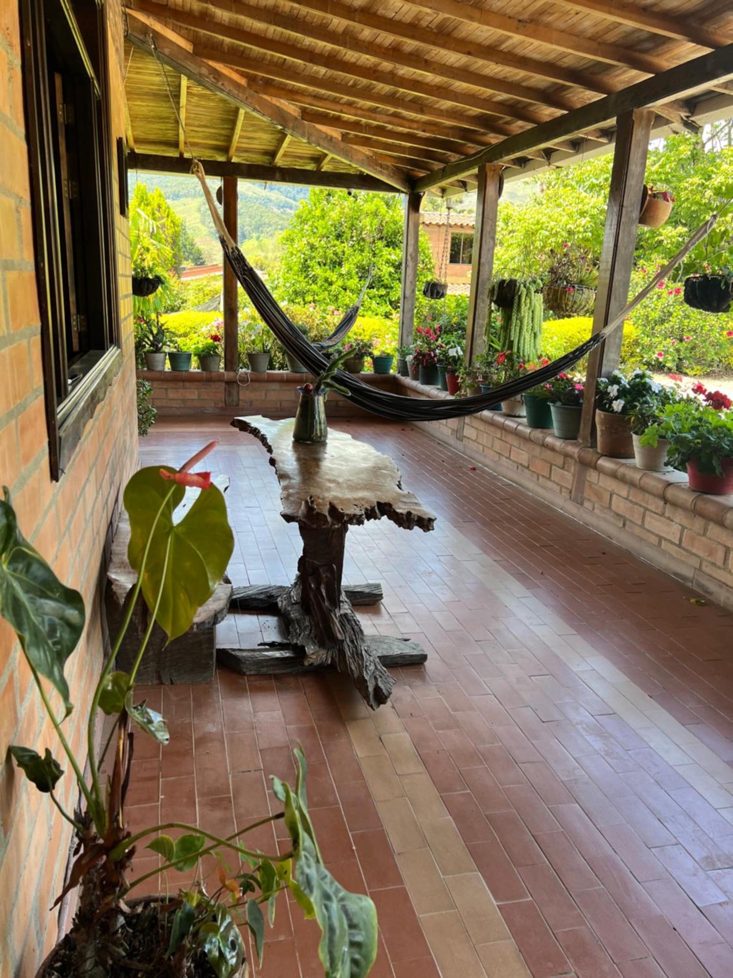 Finca Hotel Paraiso Urrao Εξωτερικό φωτογραφία